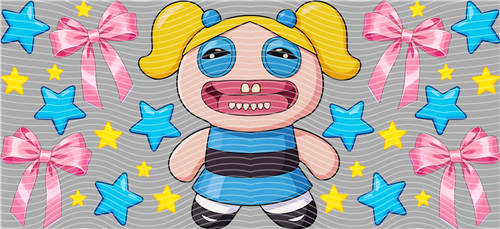 16oz Cartoon-T 2335